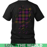 Macdonald Tartan Shirt Or Tartan Hoodie In Me TH8 - macdonald-in-me-t-shirt-ha8-shirts-1sttheworld_5_242