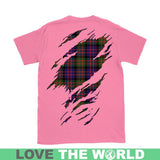 Macdonald Tartan Shirt Or Tartan Hoodie In Me TH8 - macdonald-in-me-t-shirt-ha8-shirts-1sttheworld_7_435