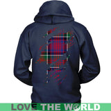 Macdonald Of Clan Ranald Tartan Shirt Or Tartan Hoodie In Me TH8 - macdonald-of-clan-ranald-in-me-t-shirt-ha8-shirts-1sttheworld_11_185