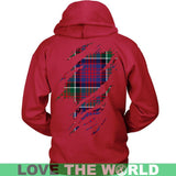 Macdonald Of Clan Ranald Tartan Shirt Or Tartan Hoodie In Me TH8 - macdonald-of-clan-ranald-in-me-t-shirt-ha8-shirts-1sttheworld_12_429