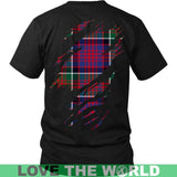 Macdonald Of Clan Ranald Tartan Shirt Or Tartan Hoodie In Me TH8 - macdonald-of-clan-ranald-in-me-t-shirt-ha8-shirts-1sttheworld_5_740