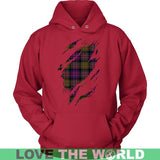 MACDONALD TARTAN T-SHIRT N9 - macdonald-tartan-t-shirt-n9-shirts-1sttheworld_10_766