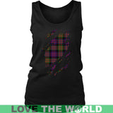 MACDONALD TARTAN T-SHIRT N9 - macdonald-tartan-t-shirt-n9-shirts-1sttheworld_12_911