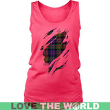 MACDONALD TARTAN T-SHIRT N9 - macdonald-tartan-t-shirt-n9-shirts-1sttheworld_13_328