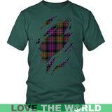 MACDONALD TARTAN T-SHIRT N9 - macdonald-tartan-t-shirt-n9-shirts-1sttheworld_1_319