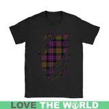 MACDONALD TARTAN T-SHIRT N9 - macdonald-tartan-t-shirt-n9-shirts-1sttheworld_2_509