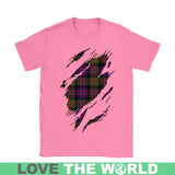 MACDONALD TARTAN T-SHIRT N9 - macdonald-tartan-t-shirt-n9-shirts-1sttheworld_3_175