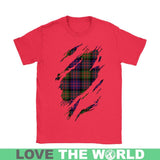 MACDONALD TARTAN T-SHIRT N9 - macdonald-tartan-t-shirt-n9-shirts-1sttheworld_4_926