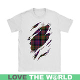 MACDONALD TARTAN T-SHIRT N9 - macdonald-tartan-t-shirt-n9-shirts-1sttheworld_5_529