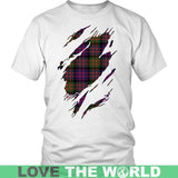 MACDONALD TARTAN T-SHIRT N9 - macdonald-tartan-t-shirt-n9-shirts-1sttheworld_6_884