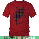 MACDONALD TARTAN T-SHIRT N9 - macdonald-tartan-t-shirt-n9-shirts-1sttheworld_7_131