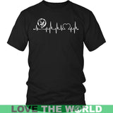 MACDOUGALL IN MY HEARTBEAT N9 - macdougall-in-my-heartbeat-n9-district-unisex-shirt-black-s-t-shirts-1sttheworld_430