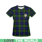 Tartan T-Shirt - Macewen Clan Z9 - macewen-clan-tartan-all-over-print-t-shirt-z1-women-xs-polyester-shirts-1sttheworld_642