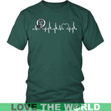MACEWEN IN MY HEARTBEAT N9 - macewen-in-my-heartbeat-n9-district-unisex-shirt-dark-green-s-t-shirts-1sttheworld_988