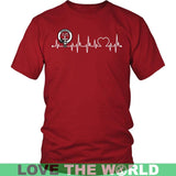 MACEWEN IN MY HEARTBEAT N9 - macewen-in-my-heartbeat-n9-district-unisex-shirt-red-s-t-shirts-1sttheworld_302