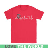 MACEWEN IN MY HEARTBEAT N9 - macewen-in-my-heartbeat-n9-gildan-womens-t-shirt-red-s-shirts-1sttheworld_854