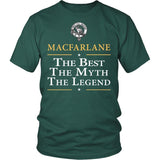 Macfarlane T-Shirt - The Best NN5 - macfarlane-the-best-n6-district-unisex-shirt-dark-green-s-t-shirts-1sttheworld_250