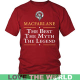 Macfarlane T-Shirt - The Best NN5 - macfarlane-the-best-n6-district-unisex-shirt-red-s-t-shirts-1sttheworld_952