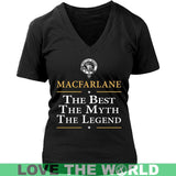 Macfarlane T-Shirt - The Best NN5 - macfarlane-the-best-n6-district-womens-v-neck-black-s-t-shirts-1sttheworld_777