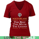 Macfarlane T-Shirt - The Best NN5 - macfarlane-the-best-n6-district-womens-v-neck-red-s-t-shirts-1sttheworld_122