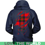 Macgillivray Tartan Shirt Or Tartan Hoodie In Me TH8 - macgillivray-in-me-t-shirt-ha8-shirts-1sttheworld_10_313