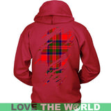 Macgillivray Tartan Shirt Or Tartan Hoodie In Me TH8 - macgillivray-in-me-t-shirt-ha8-shirts-1sttheworld_11_361