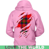 Macgillivray Tartan Shirt Or Tartan Hoodie In Me TH8 - macgillivray-in-me-t-shirt-ha8-shirts-1sttheworld_12_481