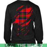 Macgillivray Tartan Shirt Or Tartan Hoodie In Me TH8 - macgillivray-in-me-t-shirt-ha8-shirts-1sttheworld_1_742