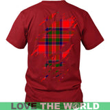 Macgillivray Tartan Shirt Or Tartan Hoodie In Me TH8 - macgillivray-in-me-t-shirt-ha8-shirts-1sttheworld_2_642