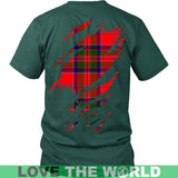 Macgillivray Tartan Shirt Or Tartan Hoodie In Me TH8 - macgillivray-in-me-t-shirt-ha8-shirts-1sttheworld_3_255