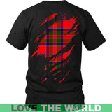 Macgillivray Tartan Shirt Or Tartan Hoodie In Me TH8 - macgillivray-in-me-t-shirt-ha8-shirts-1sttheworld_4_570