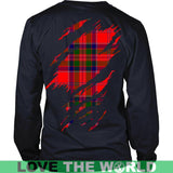Macgillivray Tartan Shirt Or Tartan Hoodie In Me TH8 - macgillivray-in-me-t-shirt-ha8-shirts-1sttheworld_620