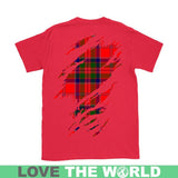 Macgillivray Tartan Shirt Or Tartan Hoodie In Me TH8 - macgillivray-in-me-t-shirt-ha8-shirts-1sttheworld_7_871