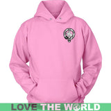 Macgillivray Tartan Shirt Or Tartan Hoodie In Me TH8 - macgillivray-in-me-t-shirt-ha8-unisex-hoodie-pink-s-shirts-1sttheworld_577