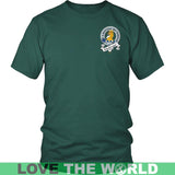 Macgregor Tartan Shirt Or Tartan Hoodie In Me TH8 - macgregor-in-me-t-shirt-ha8-district-unisex-dark-green-s-shirts-1sttheworld_924