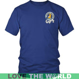 Macgregor Tartan Shirt Or Tartan Hoodie In Me TH8 - macgregor-in-me-t-shirt-ha8-district-unisex-royal-blue-s-shirts-1sttheworld_732