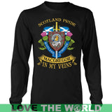 MACGREGOR TARTAN IN MY VEINS T-SHIRT C6 - macgregor-tartan-in-my-veins-t-shirt-c6-district-long-sleeve-black-s-shirts-1sttheworld_529