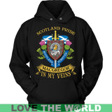 MACGREGOR TARTAN IN MY VEINS T-SHIRT C6 - macgregor-tartan-in-my-veins-t-shirt-c6-unisex-hoodie-black-s-shirts-1sttheworld_980
