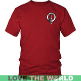 Macintyre Tartan Shirt Or Tartan Hoodie In Me TH8 - macintyre-in-me-t-shirt-ha8-district-unisex-red-s-shirts-1sttheworld_162