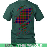 Macintyre Tartan Shirt Or Tartan Hoodie In Me TH8 - macintyre-in-me-t-shirt-ha8-shirts-1sttheworld_3_924