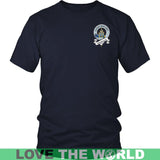 Mackenzie Tartan Shirt Or Tartan Hoodie In Me TH8 - mackenzie-in-me-t-shirt-ha8-district-unisex-navy-s-shirts-1sttheworld_129
