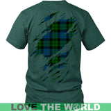 Mackenzie Tartan Shirt Or Tartan Hoodie In Me TH8 - mackenzie-in-me-t-shirt-ha8-shirts-1sttheworld_4_226