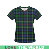 Tartan T-Shirt - Mackenzie Modern A9 - mackenzie-modern-tartan-all-over-print-t-shirt-o4-women-xs-polyester-shirts-1sttheworld_399