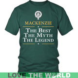 Mackenzie T-Shirt - The Best NN5 - mackenzie-the-best-n6-district-unisex-shirt-dark-green-s-t-shirts-1sttheworld_424