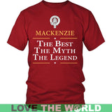 Mackenzie T-Shirt - The Best NN5 - mackenzie-the-best-n6-district-unisex-shirt-red-s-t-shirts-1sttheworld_917