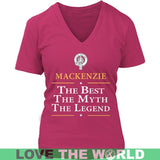 Mackenzie T-Shirt - The Best NN5 - mackenzie-the-best-n6-district-womens-v-neck-dark-fuchsia-s-t-shirts-1sttheworld_907
