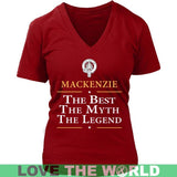 Mackenzie T-Shirt - The Best NN5 - mackenzie-the-best-n6-district-womens-v-neck-red-s-t-shirts-1sttheworld_239