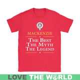 Mackenzie T-Shirt - The Best NN5 - mackenzie-the-best-n6-gildan-womens-t-shirt-red-s-shirts-1sttheworld_705