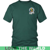 Mackintosh Tartan Shirt Or Tartan Hoodie In Me TH8 - mackintosh-in-me-t-shirt-ha8-district-unisex-dark-green-s-shirts-1sttheworld_432
