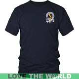Mackintosh Tartan Shirt Or Tartan Hoodie In Me TH8 - mackintosh-in-me-t-shirt-ha8-district-unisex-navy-s-shirts-1sttheworld_946